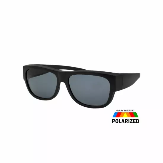 Polarized Sunglasses Fit Over Glasses Over the Top Glasses with Case Sport Wrap