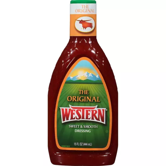 Western Original Sweet and Smooth French Salad Dressing, 15 fl. oz.