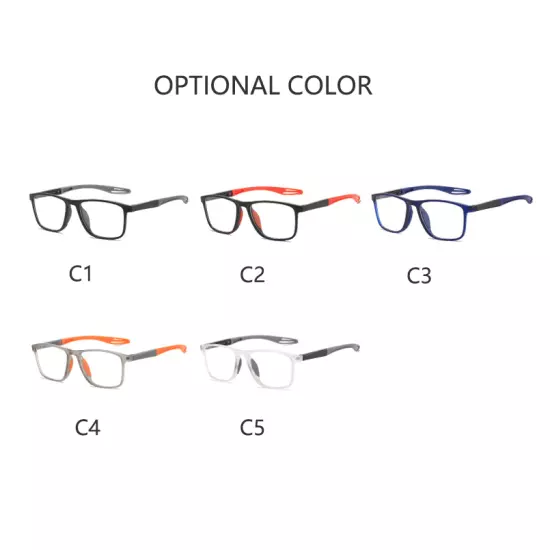 Classic Photochromic Myopia Glasses For Men Women Square Nearsighted Sunglasses