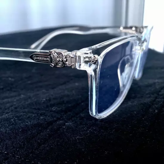 Transparent Chrome Hearts Glasses Sunglasses