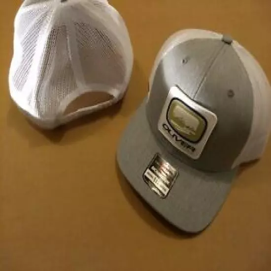 New Oliver Travel Trailer Richardson Original 112 Trucker Mesh Baseball Cap Hat