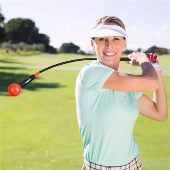 Golf Swing Warm Up Training Aid Trainer Stick Power Tempo Strength Practice Flex