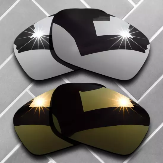 Polarized Replacement lenses for-Oakley Fuel Cell OO9096 Anti-Scratch Choices US