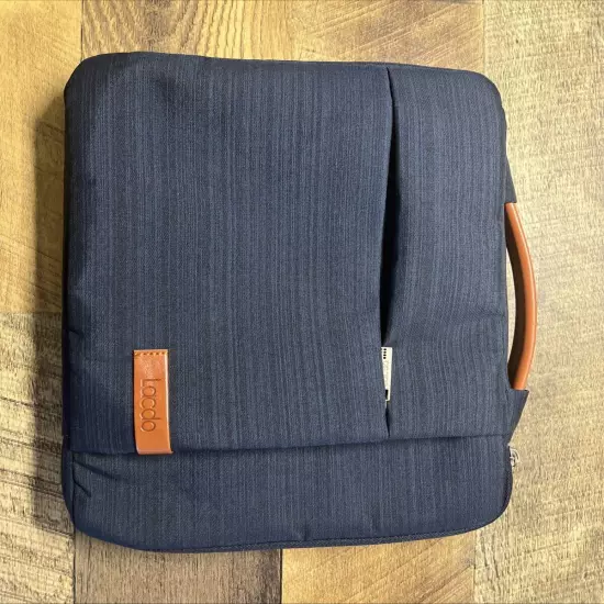 Lacado 12”x9” Bag Blue Laptop Case