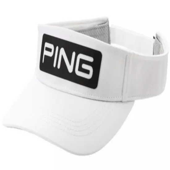 PING Japan Golf CANDY BAR VISOR HW-U205 Flex Fit White