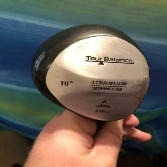 Tour Balance Titanium Stanless 250 Cc 1 Iron Driver 10 250cc