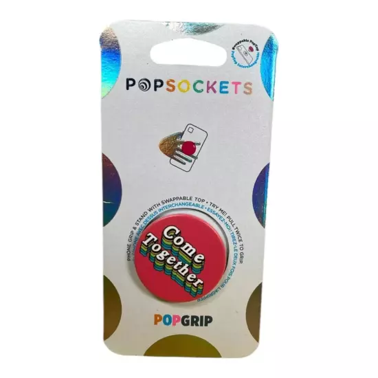 3 PopSockets PopGrip Phone Grip & Stand with Swappable Top