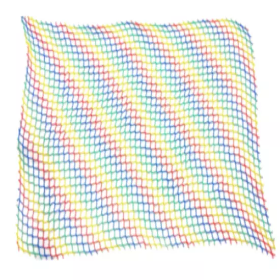 5 ft x 6 ft Rainbow netting (30 sq ft) - for Commercial Inflatable Windows