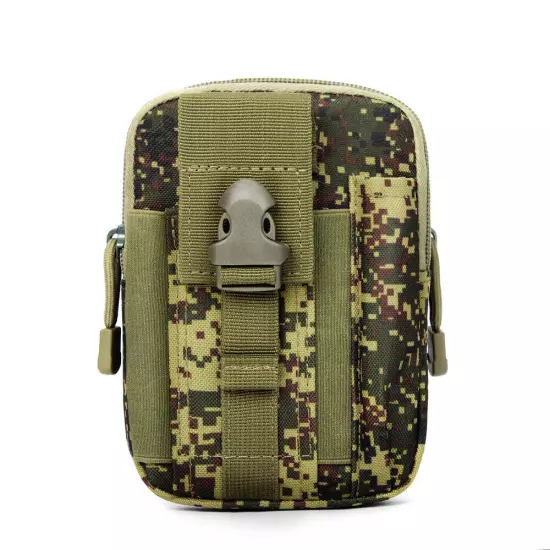 Practical Bum Bag Belt Pouch Molle Pocket Tool Storage Case Fanny Waist Pack