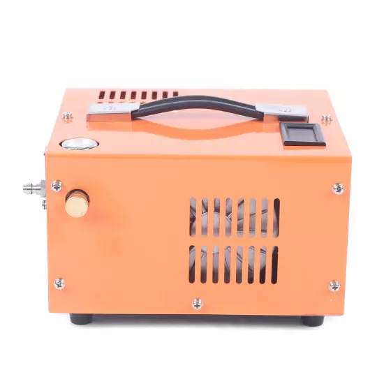 12V PCP Air Compressor &Transformer High Pressure Pump Fan Cooling 30Mpa 4500PSI