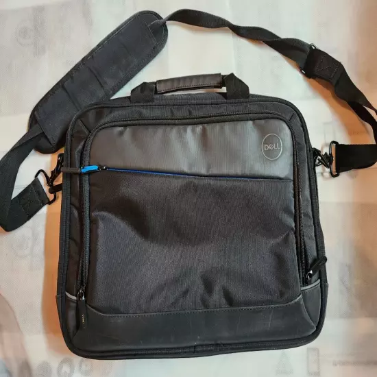 Dell Messenger Computer Bag Laptop Carrying Case Black