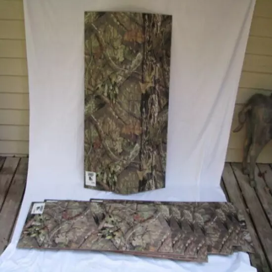 Camo material, Camo Plastic Panels, Camo Blind material, 