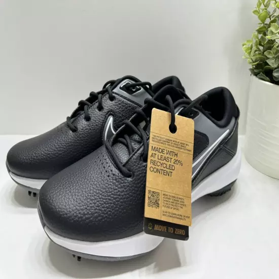 NEW Nike Air Zoom Victory Pro 3 Men’s Leather Golf Shoes DV6800-003 Black 8.5