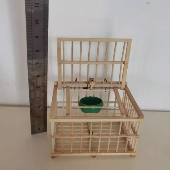 Birdcage Repeating Trap Cage Hunting Escaped bird cage Birds Catch 61291