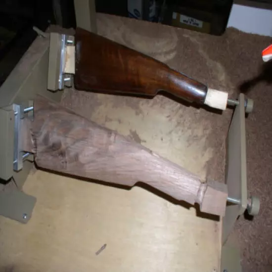 Gunstock Carving Duplicator- Rifle Stocks, Shotguns, Forearms, Even Grips