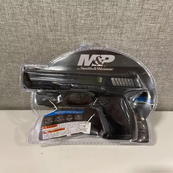 Umarex S&W M&P Standard Action CO2 Steel .177 BB Air Pistol 19 Rds 480 FPS