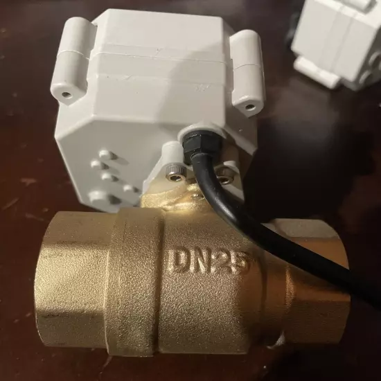 YoLink Motorized Ball Valve 1” Brass 12v DN25