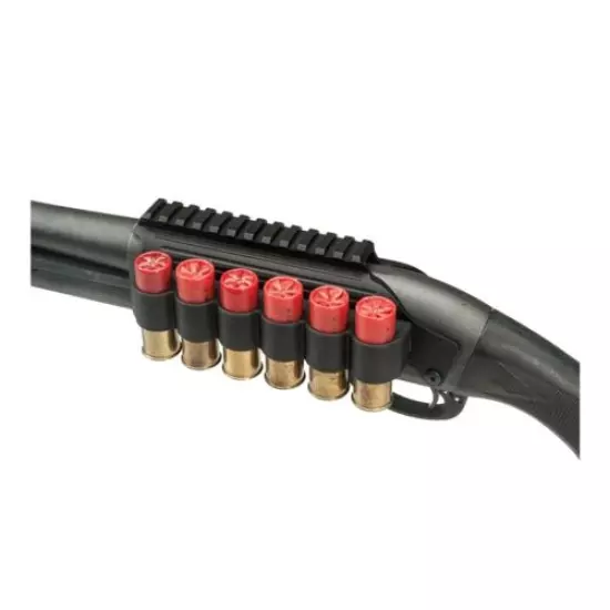 TacStar 1081035 Shotgun Rail Mount w/ SideSaddle Fits Remington 870, 1100, 1187