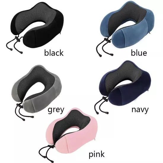 Healthcare Memory Foam Neck Support U Shaped Pillows Neck Protect Travel Pillow