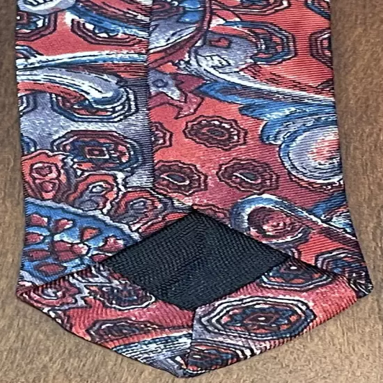 Bill Blass, Red, Blue, Men’s Neck Tie