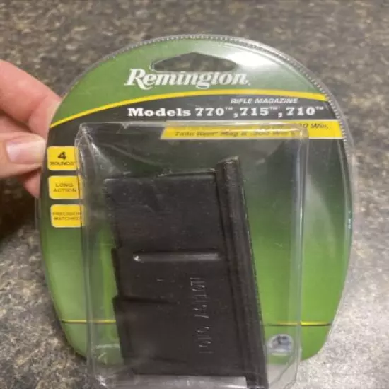 Remington Models 710,715,770 Long Action 4 Round Rifle Magazine