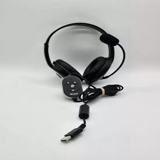 Microsoft LifeChat LX-3000 Headset Model 1084 