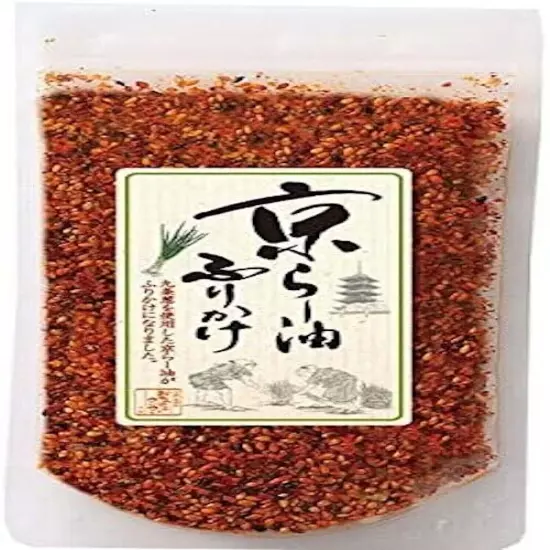 Kyoto-only Sanneizaka Kyoto-style chili oil furikake Ochanoko Saisai 80g