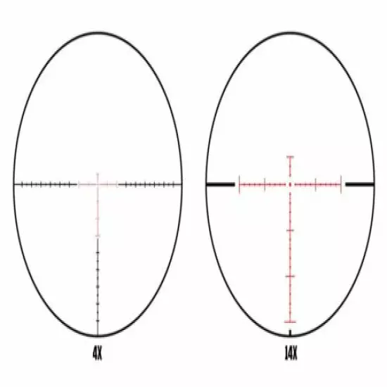 Monstrum G3 4-16x50 FFP Rifle Scope