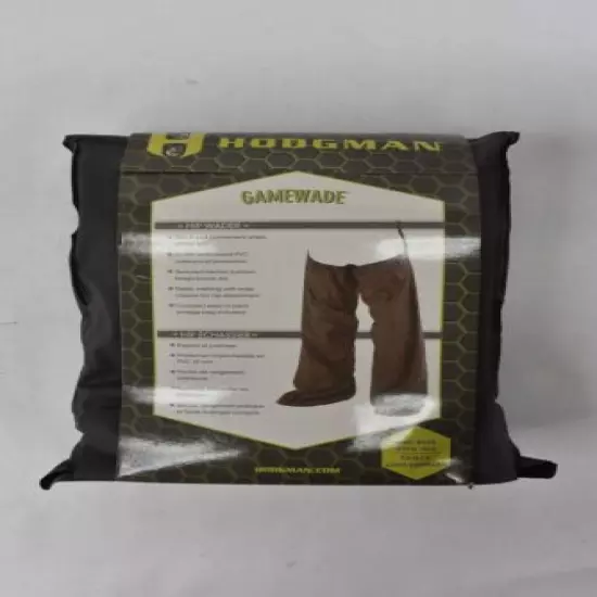 Hodgman Gamewade Hip Wader One Size 25mm Embossed PVC Waterproof 1337594