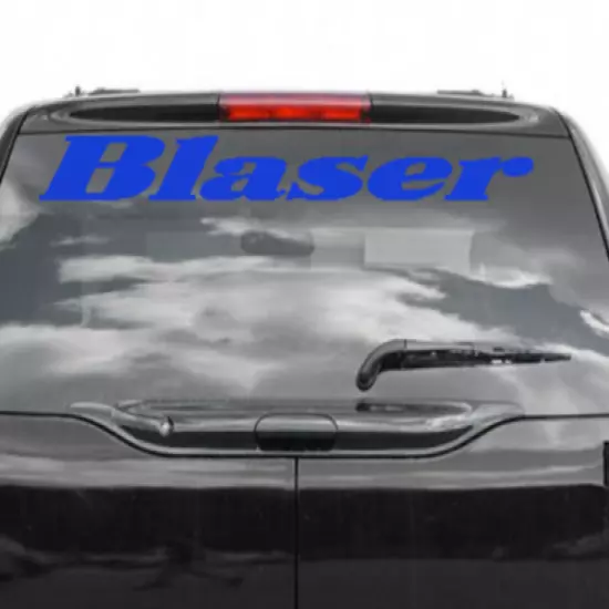 Blaser Vinyl Decal Sticker For Shotgun / Gun / Case / Gun Safe / Car 