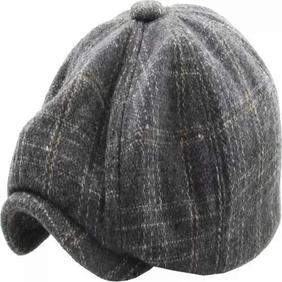 Mens Ivy Hat Golf Driving Ascot Winter Flat Cabbie Newsboy