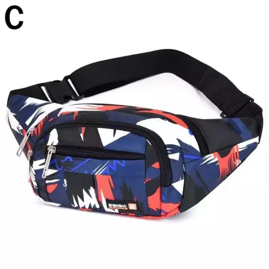 Waist bag men and women large capacity wallet outdoor mobile phone bag θπ,