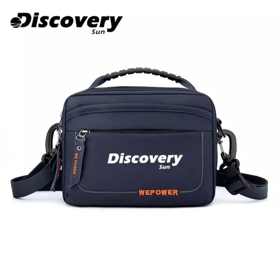 Travel Mini Bag Men High Quality Waterproof Shoulder Bag Small Crossbody Bag for