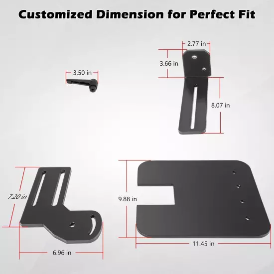 Knife Bevel Grinding Jig Tool Rest OBM Belt Grinder Tilt Table Flat Platen 2x72"