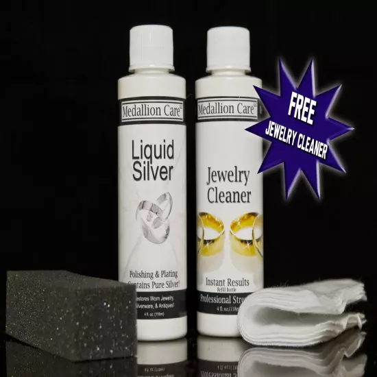 Liquid Silver Plating Kit 