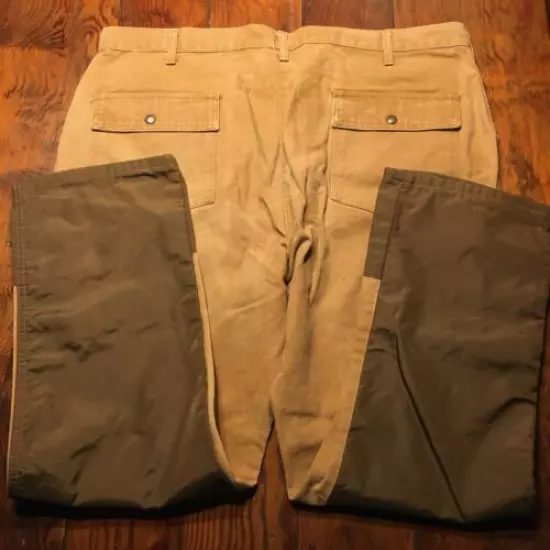 WALLS DUCK HEAVY BRUSH CANVAS HUNTING PANT MEN'S 44 MEDIUM