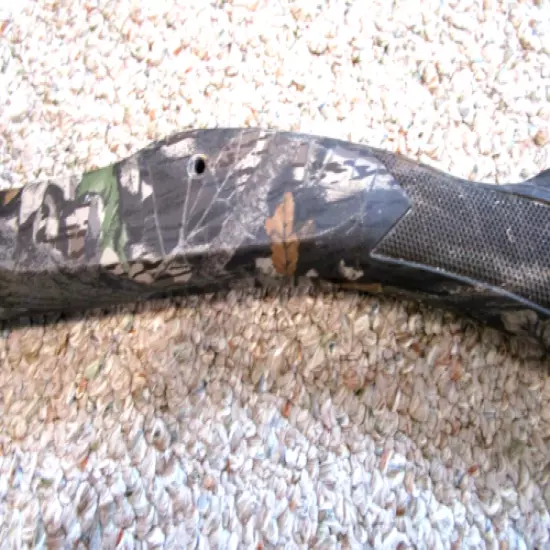 CVA Bobcat Mossy Oak Camo Stock w/ Butt Plate & Sling Studs (Unused)(New/old)