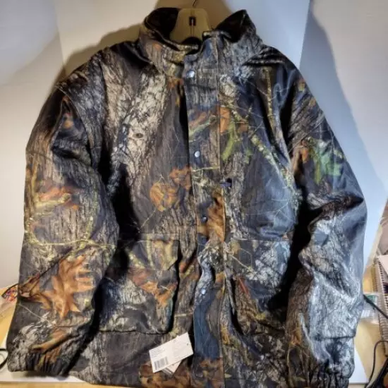 Camo Ridge Mossy Oak Camo Hunting 3-in-1 Jacket System, RN: 104191, Size: Large