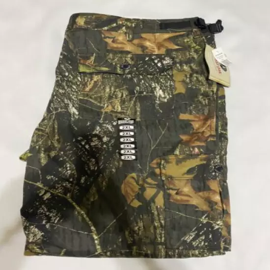 Mossy Oak Break-Up Camouflage Pants Size 2XL Hunting