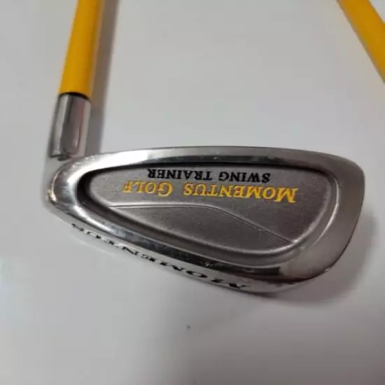 Momentus Swing Trainer Putter & Iron RH 40oz (Good Pre-Owned Condition)