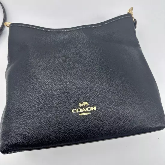 Authentic Brand New Coach Laurel Shoulder Bag in Black