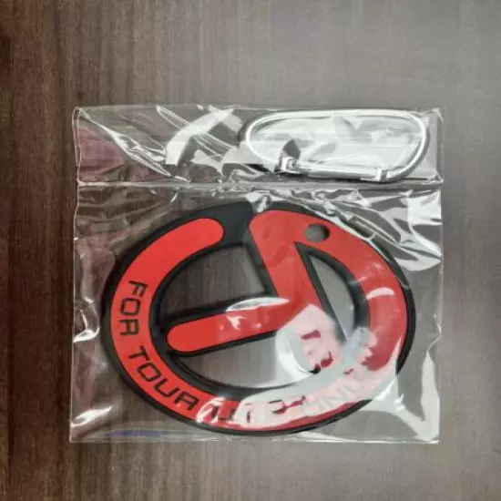 Supa Dupa collectors Putting Disk - Cookie Cutter Circle T - Red FOR TOUR ONLY