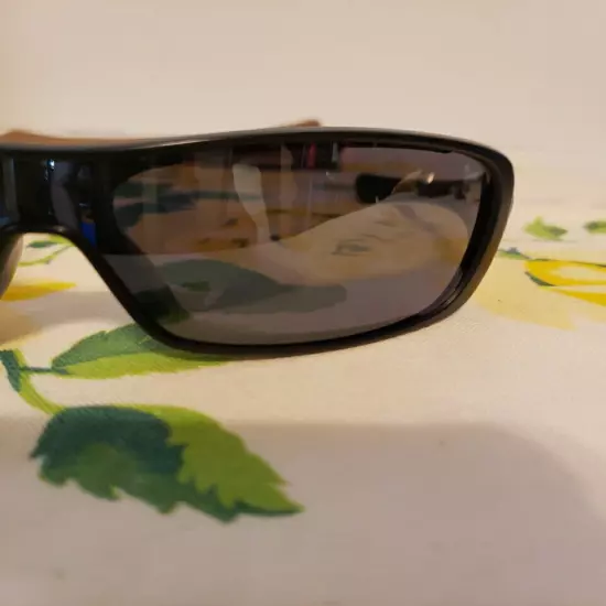 Oakley Antix Matte Black/Black Polarized Lenses Sunglasses 12-959