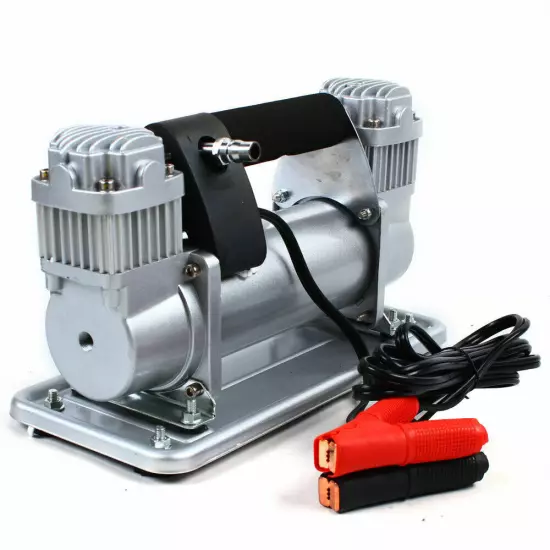 12V 150 PSI Heavy Duty Portable Air Compressor, Car Tire Inflator Electric Pump