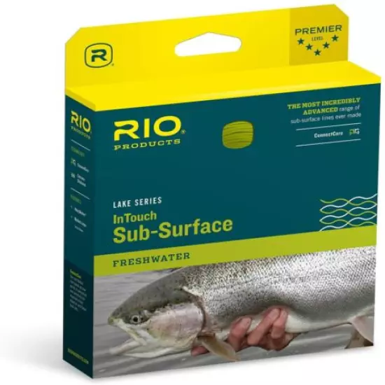 Rio InTouch Camolux WF5I Intermediate Sinking Fly Line