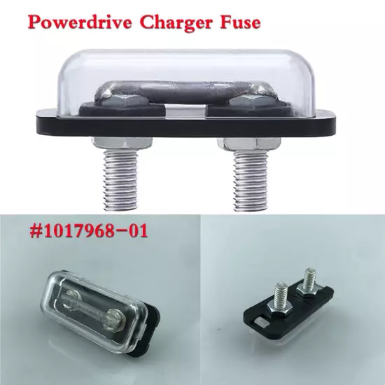 1pc 48V Powerdrive Charger Fuse For Club Car Electric Cart 1995-2002 #1017968-01