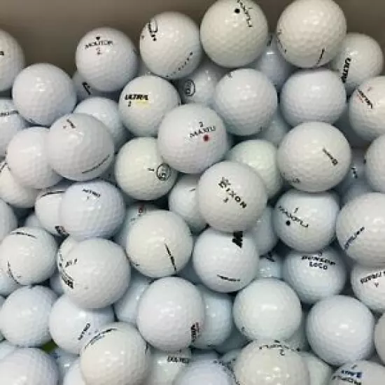 *100 GOLF BALLS MIXED MINT CONDITION GOLF BALLS =MINT=