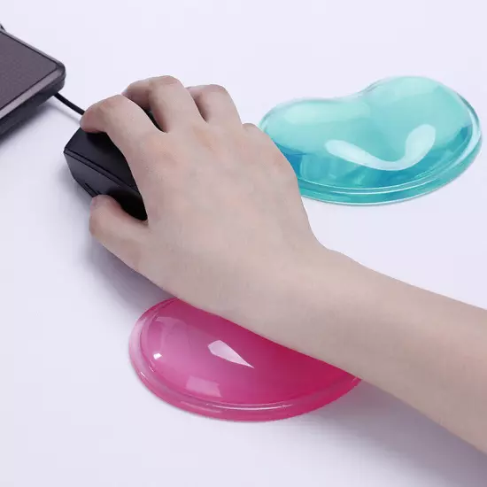 Silicone Wrist Arm Rest Gel Mouse Pad Wrist Support For Computer Laptop PC