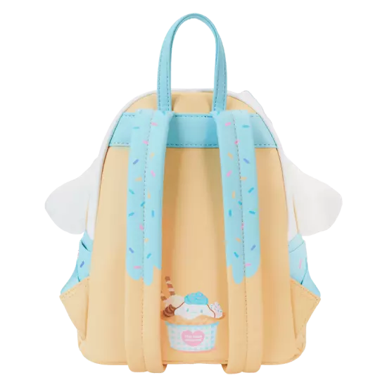 Loungefly SDCC Sanrio Cinnamoroll Ice Cream Scented Plush Cosplay Mini Backpack