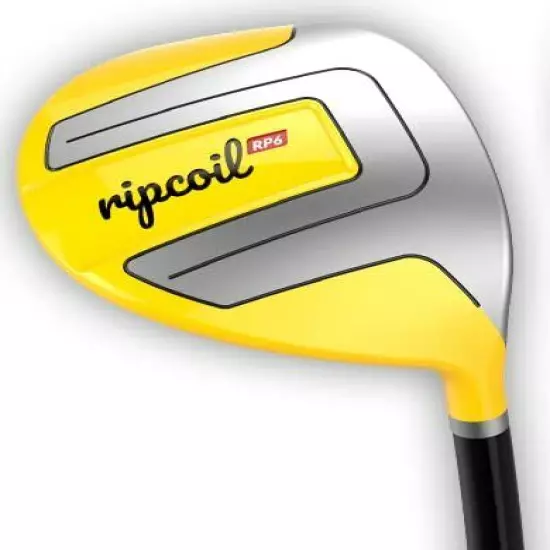 Ripcoil RP6 -Golf Swing Training Aid and Distance Trainer, Whippy RIGHT HAND